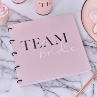 Team Bride Gästbok