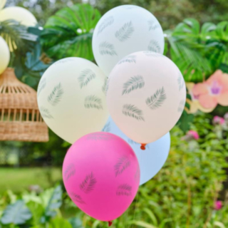 Hawaii Palm Latexballonger