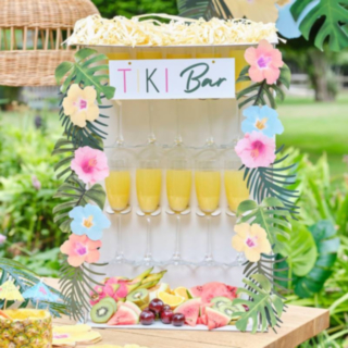 Hawaii Tiki Drink Stand