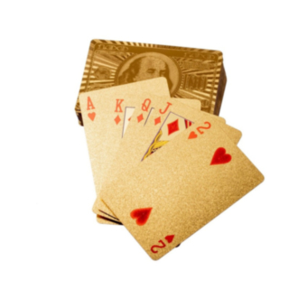 Deluxe Spelkort Guld