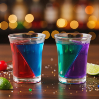 Split Twist Shotglas Set