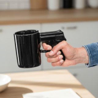 Pistol Mugg