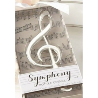 Musiknot Flasköppnare