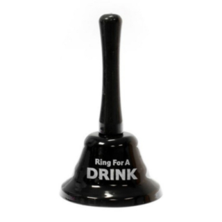 Ring For A Drink Bordsklocka Svart