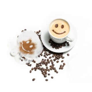 Latte Art Schabloner Set
