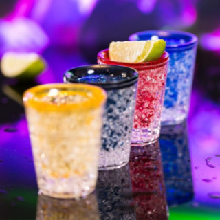 Nedkylande Gel Shotglas