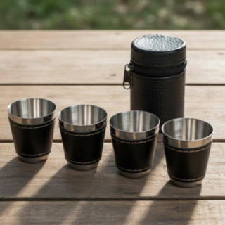 Shotglas Resekit Rostfritt Stål