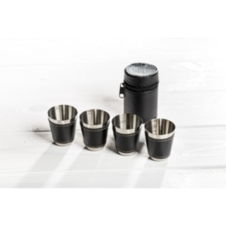 Shotglas Resekit Rostfritt Stål