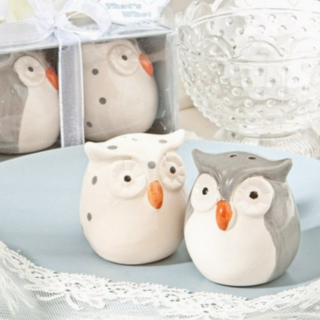 Uggla Salt- & Pepparkar Vit/Silver