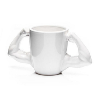 Muskler Mugg Vit