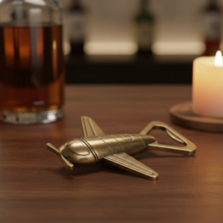Flygplan Flasköppnare