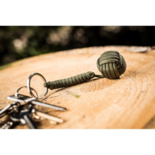 Paracord Självförsvar Nyckelring