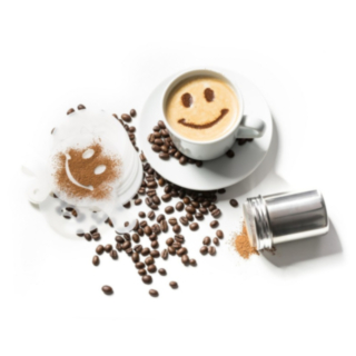 Kaffe Dekorationsset
