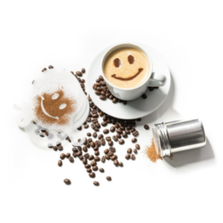 Kaffe Dekorationsset