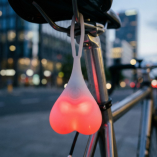 Pungkula Baklykta För Cykel & Väska