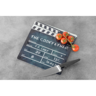 The Cookfather Filmklappa Skärbräda