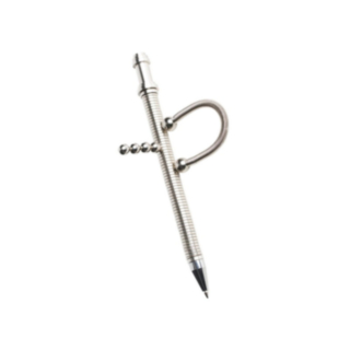 Fidget Kulspetspenna Silver