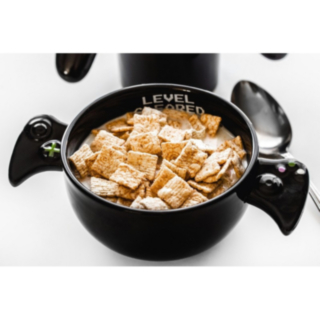 Gamer Skål Svart