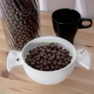 Gamer Skål Vit