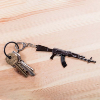 AK-47 Nyckelring