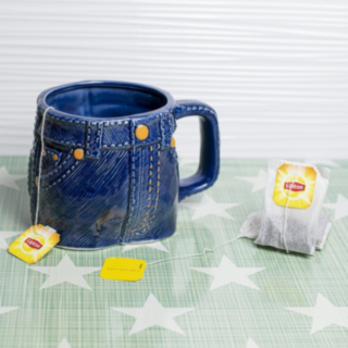 Denim Byxor Mugg