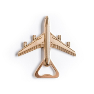 Jetflygplan Flasköppnare