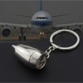 Jetmotor Nyckelring