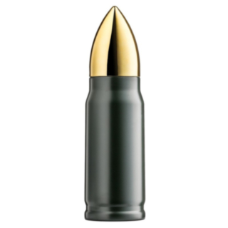 Patron Termoflaska Militärgrön 350 ml