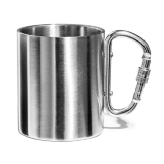 Karbinhake Outdoor Mugg Stål