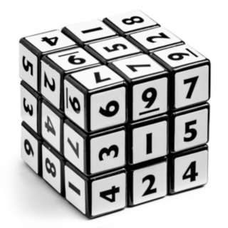 Sudoku Rubiks Kub