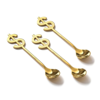 Dollar Teskedar Guld