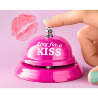 Ring For A Kiss Receptionsklocka