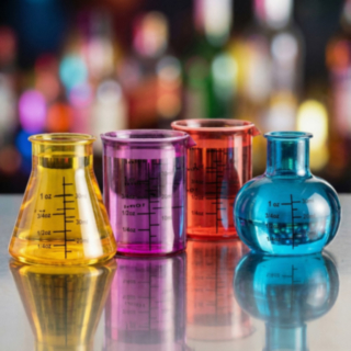 Laboratorieglas Shotglas Set