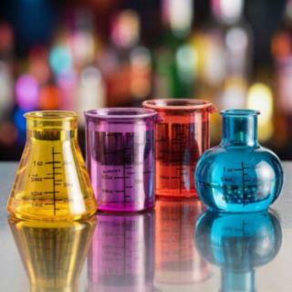 Laboratorieglas Shotglas Set