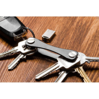 Key Master Nyckelknippa Svart