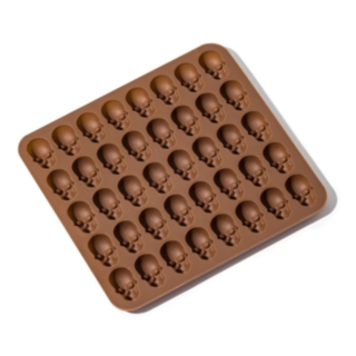 Mini Dödskalle Silikonform
