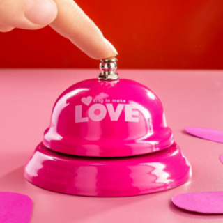 Ring For Love Receptionsklocka