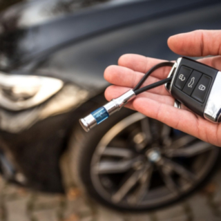 Antistatisk Elektricitet Nyckelring