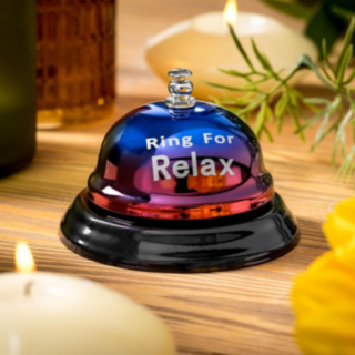 Ring For Relax Receptionklocka Iriserande