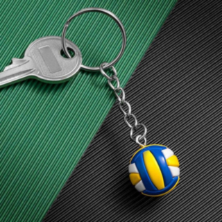 Volleyball Nyckelring