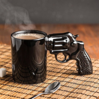 Revolver Mugg XL Svart