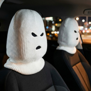 Balaklava Bilsäte Överdrag