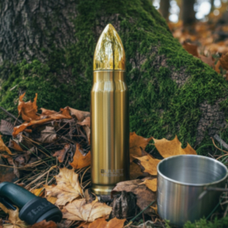 Patron Termoflaska Militärgrön 500 ml
