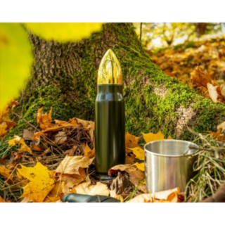 Patron Termoflaska Militärgrön 500 ml