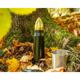 Patron Termoflaska Militärgrön 500 ml