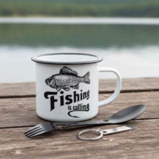 Fiskare Mugg Presentset
