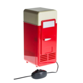 Mini USB Kylskåp Röd