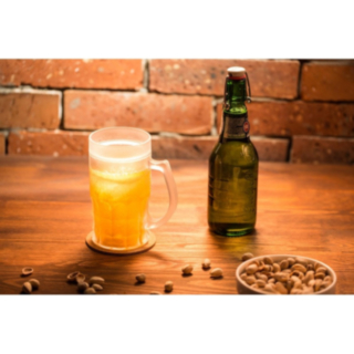 Frost Ölglas Guld