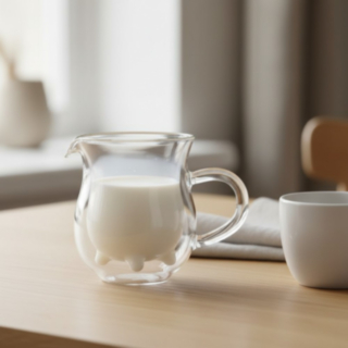 Spenar Mjölkkanna Glas