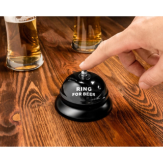 Ring For Beer Receptionsklocka